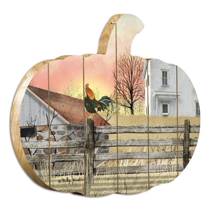 «Early Riser» par Billy Jacobs - impression sur bois
