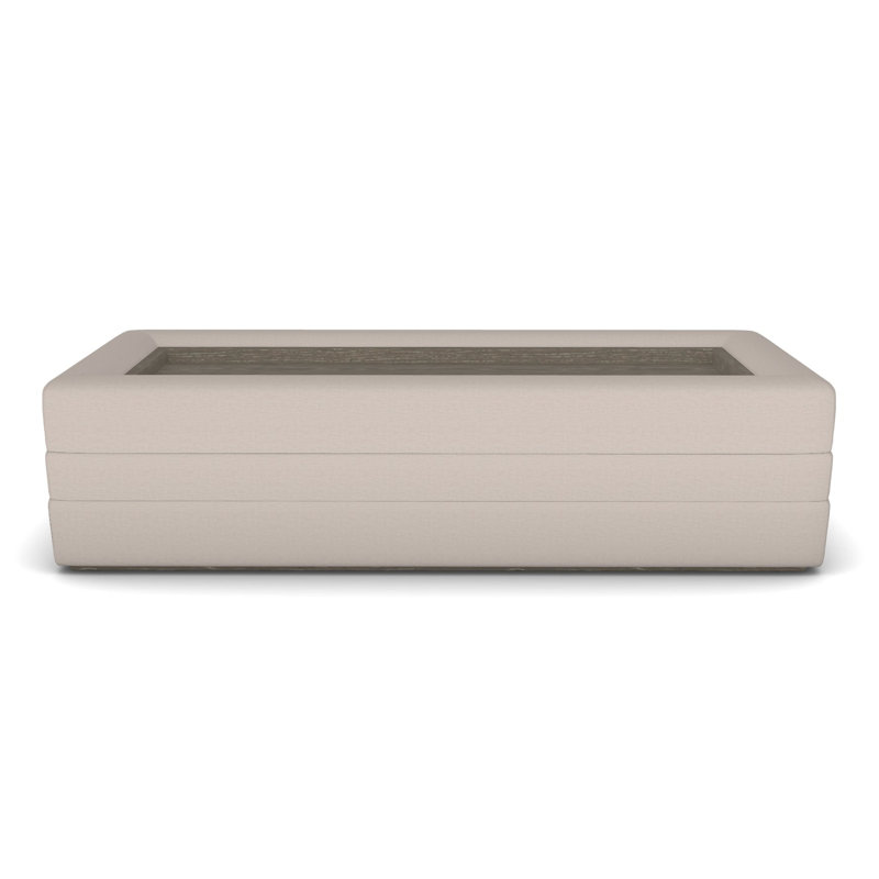 Boyden By Thom Ficilia Solid Wood Coffee Table, Hampton, Nadia Steam