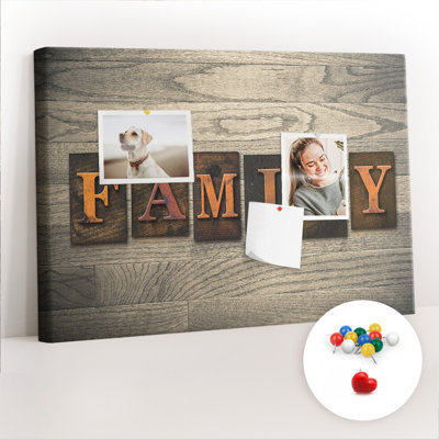 Annesa Cork Corkboard / Bulletin Board
