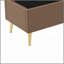Banc de rangement avec repose-pieds Modern Modern-129931463