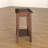 Eftim Plantation-Grown Mahogany End Table