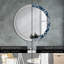 Huldar Glass Flat Wall Mirror