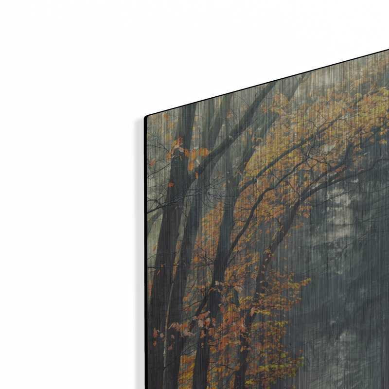 "Vers un autre monde" par Martin Podt, H 24 po x l 16 po