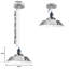 Dillsboro 1 - Light Chrome Pendant
