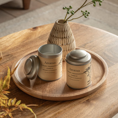 Scented Unscented Flameless Pillar Candle