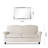 Humber Stainless Steel Rectangle Mirror-720190251