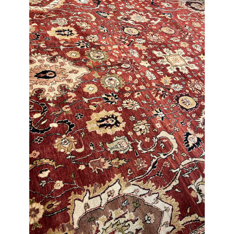 One-of-a-Kind Rectangle 14'11" X 25'5" Hand Knotted Area Rug