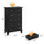 Commode 5 tiroirs en bois-486081083