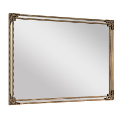 Berrilee Rectangle Decorative Wall Accent Mirror