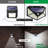 LED Solar Power Dusk to Dawn Outdoor Security Area Light with Motion Sensor (Pack of 2)