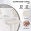 Adjustable Height Counter Stool with Metal Frame