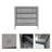 Jannike Mirrored 3-Drawer Dresser