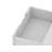 Rockefeller 20" Mid-Century Modern 2-Drawer Nightstand in White-1020608971