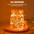 4 Pack 50 LED Christmas Fairy Lights Battery Operated,  Fairy String Lights, Mini  Christmas Lights For Bedroom Garden Party Holiday Decorations-611634111