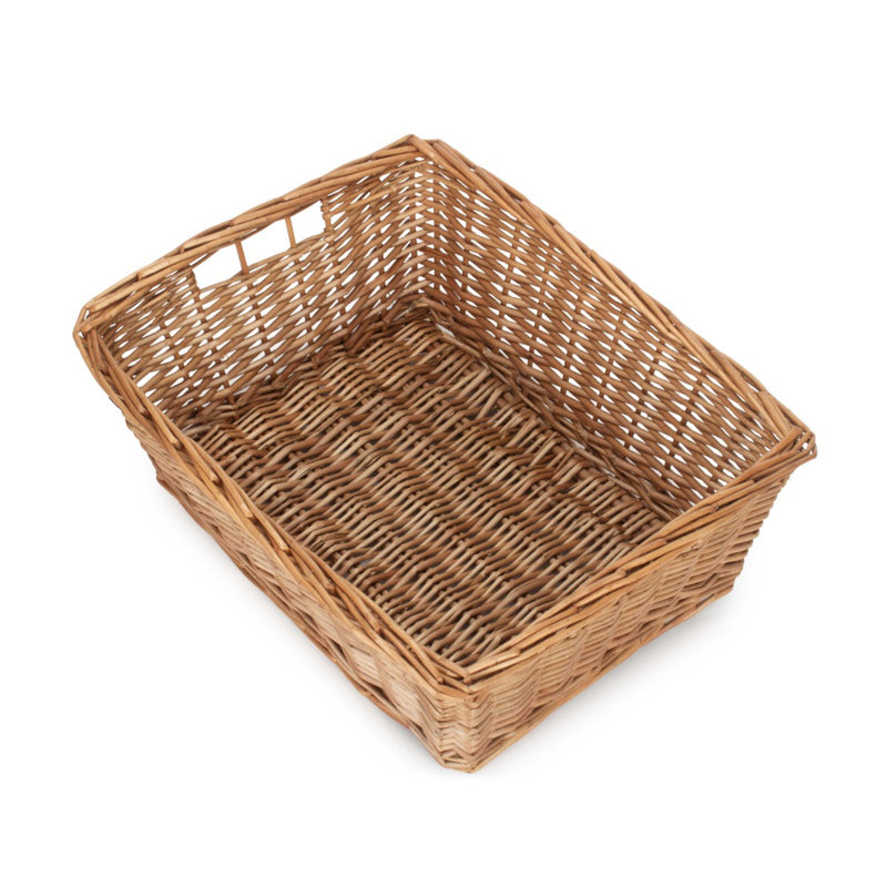 World Menagerie Wicker Tray