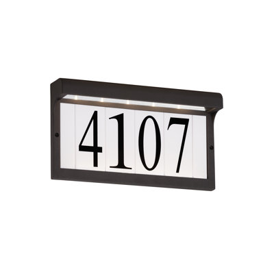 Brisco Rectangle Wall Plaque