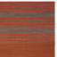 Tapis orange / rouge en coton tissé à plat Bokara Hills-21204814