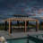 18 Ft. W x 12 Ft. D Aluminum Patio Gazebo