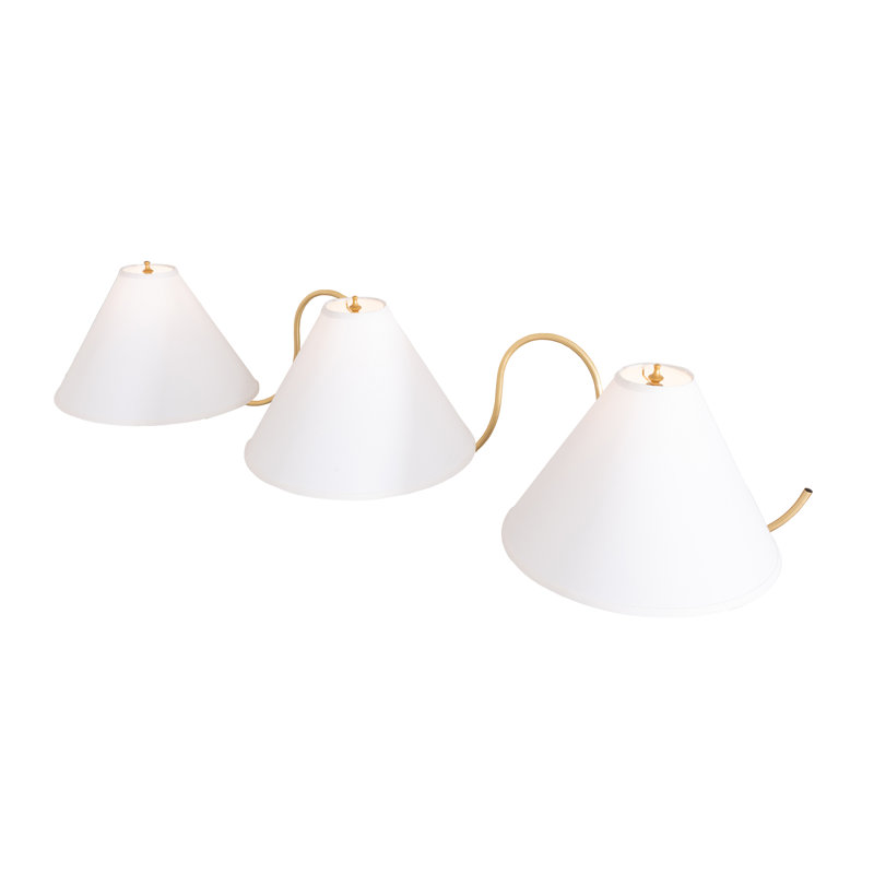 3 - Light Armed Sconce
