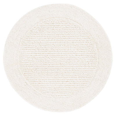 Novelty Hand Tufted Wool Solid Colour Indoor Rug