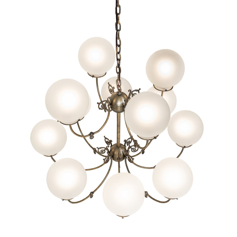 12 - Light Chandelier