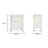 Imona Nightstand Whitewashed