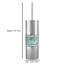 Iceberg 15 po H Brosse de toilette et support autoportant-27672717