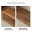 Banc rembourré brun-2133295061