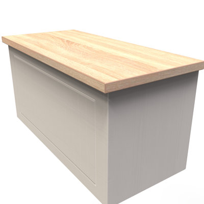 Fully Assembled Rosio Blanket Chest