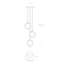 Reflection Moon 3 Pendant Lights-155193097-156207437