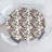 Ebern Designs Vintage Fitted Round Tablecloth Diameter Multicolor-498887090