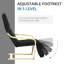Zhao Lounge Chair Recliner Adjustable Footrest Home-2063065336