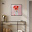 Art mural Glam Poppy Eau Florale-104352374-112009820