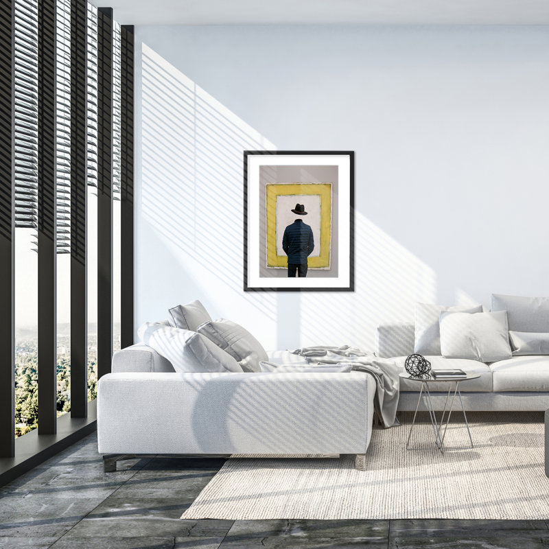 Pop Art & Retro Nothing Too See, 48" H x 32" W