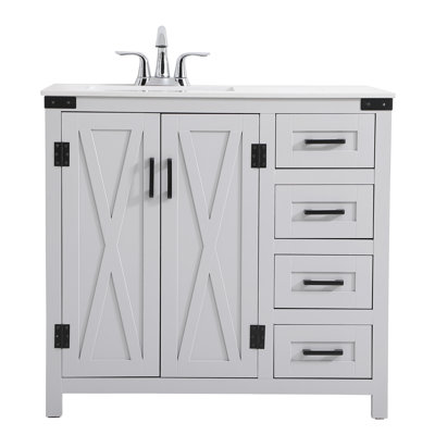 Slayton 36'' Single Bathroom Vanity
