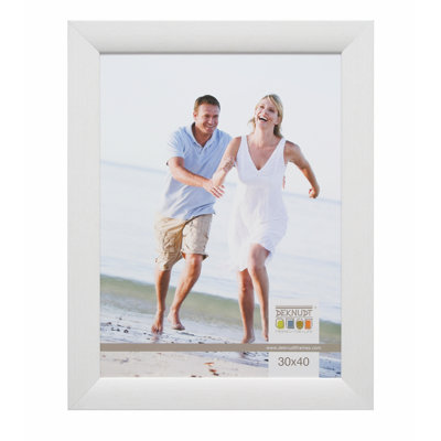 Wood Bevelled Picture Frame