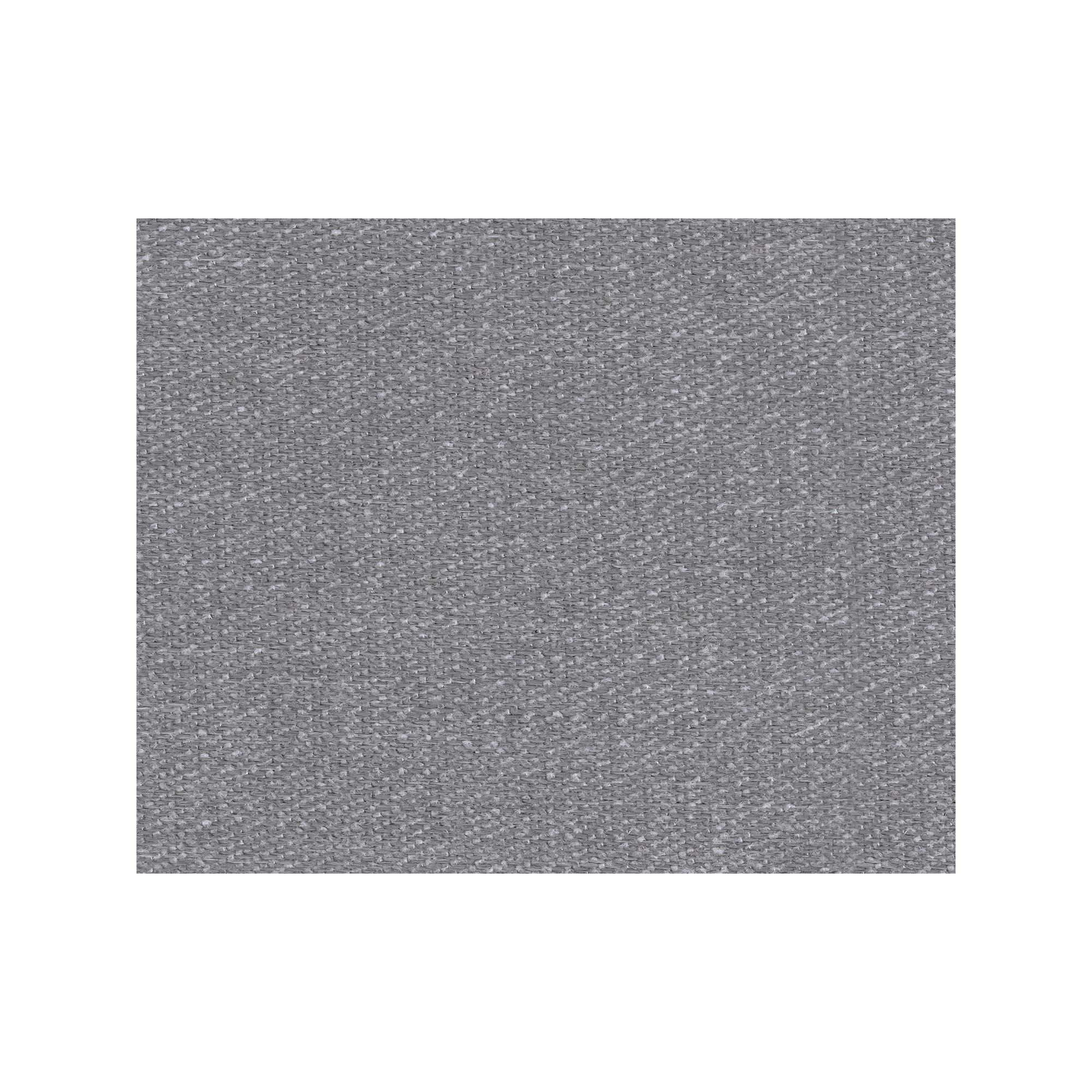 Bulwell Sectional With Chaise, Right Hand Facing, Gray Polyester, 36" H x 140" W x 68"D
