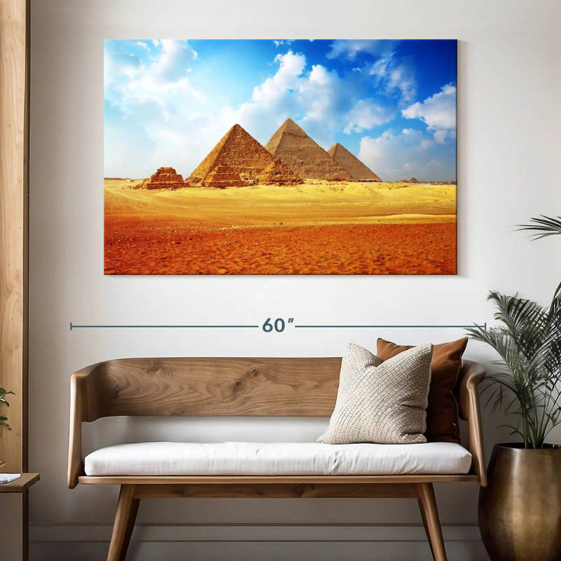 Adella, pyramides antiques de Gizeh