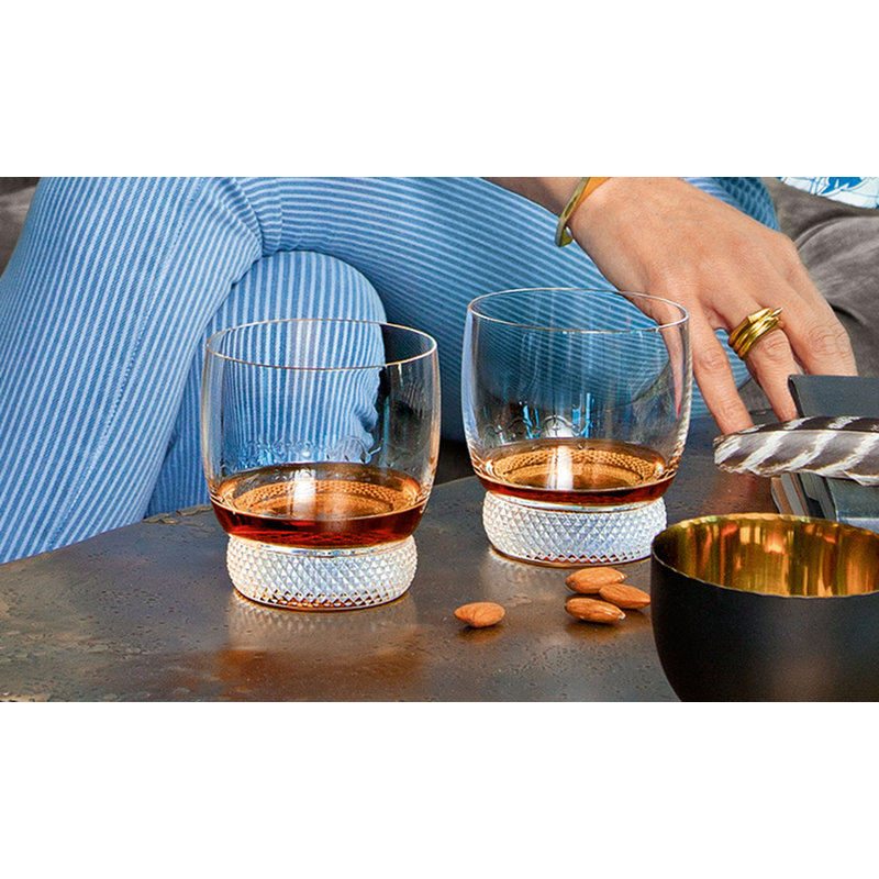 Octavie 12 oz Whiskey Glass