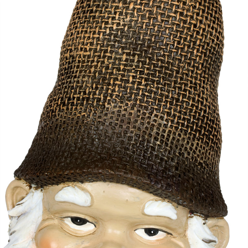 Statues de jardin 11 pouces Exhart Burlap Buddies