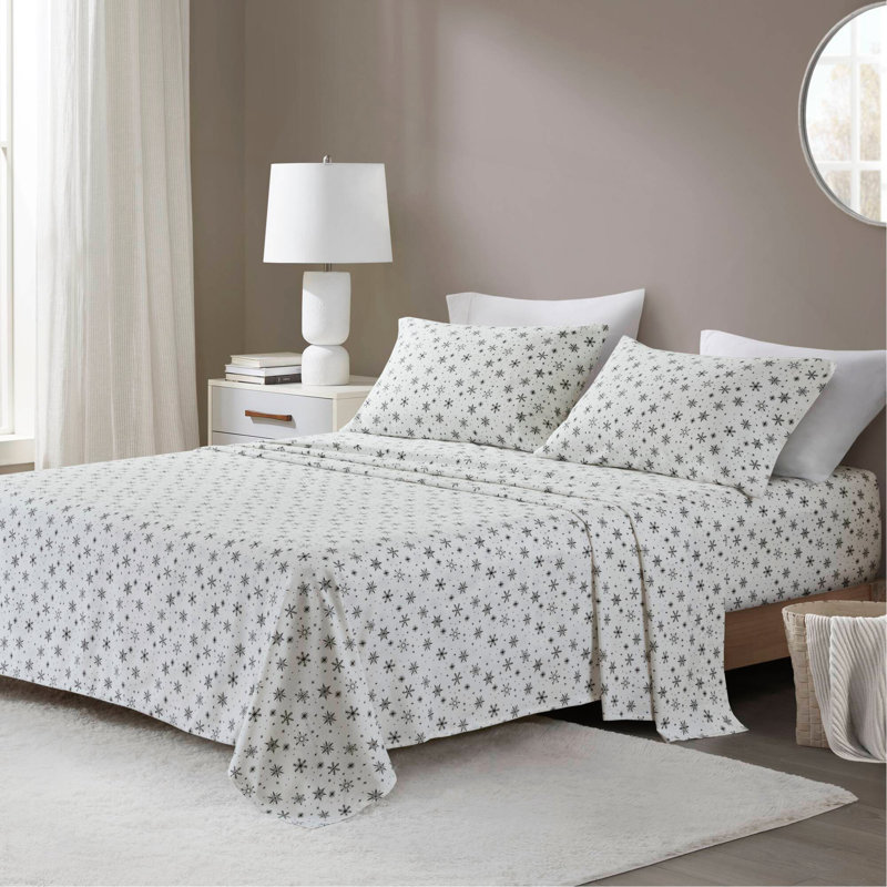 4 PCS  Sheet Set Black