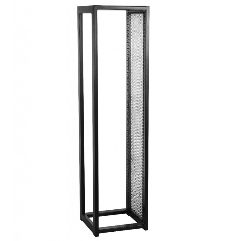 30cm W Metal Log Rack