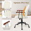 Milaina Velvet Office Chair-585490797