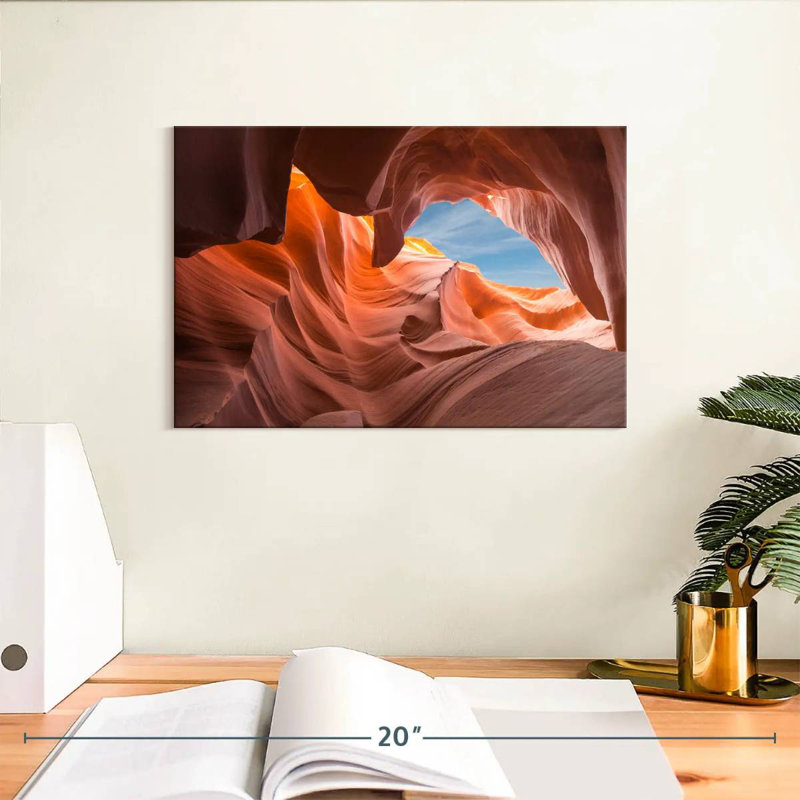 Alvord Antelope Canyon Contours, H 8 po x l 12 po