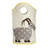3 Sprouts - Baby Laundry Hamper  - Storage Basket Organizer Bin for Nursery - Goat