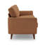 Smiling 215.9Cm Flared Arms Sofa-2143024554