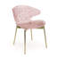 Set Of 6 Swan Chairs With Steel Legs – Modern Curved Design-1949438972-1949438962