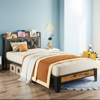 Benildo Upholstered Platform Storage Bed