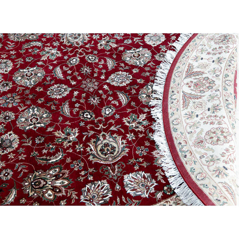 Walton Handmade Wool Oriental Area Rug