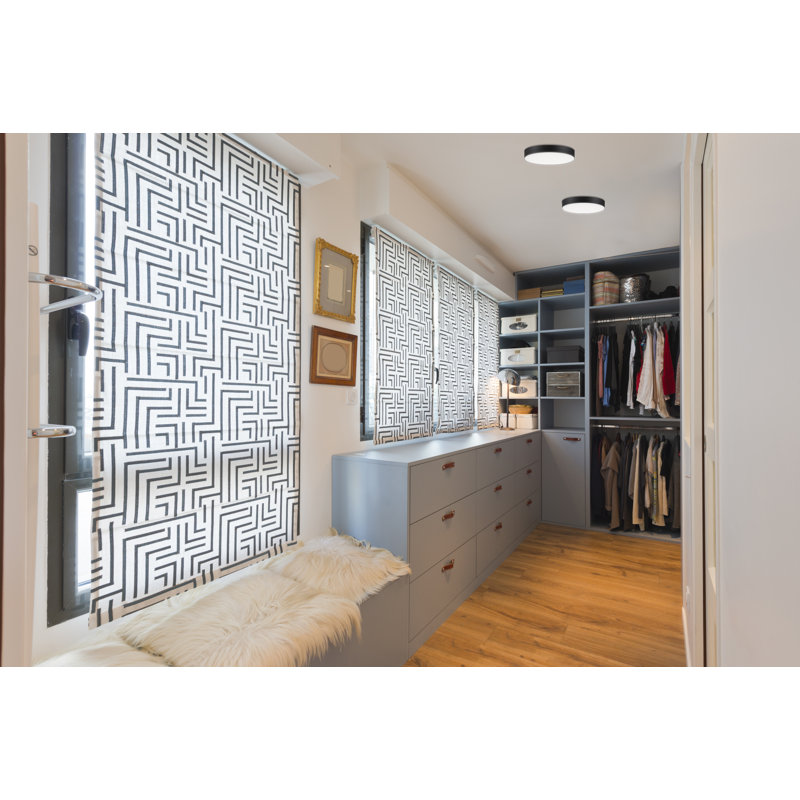 Warrenton 1 - Light LED Flush Mount, White, 0.75" H X 6.25" W X 6.25" D